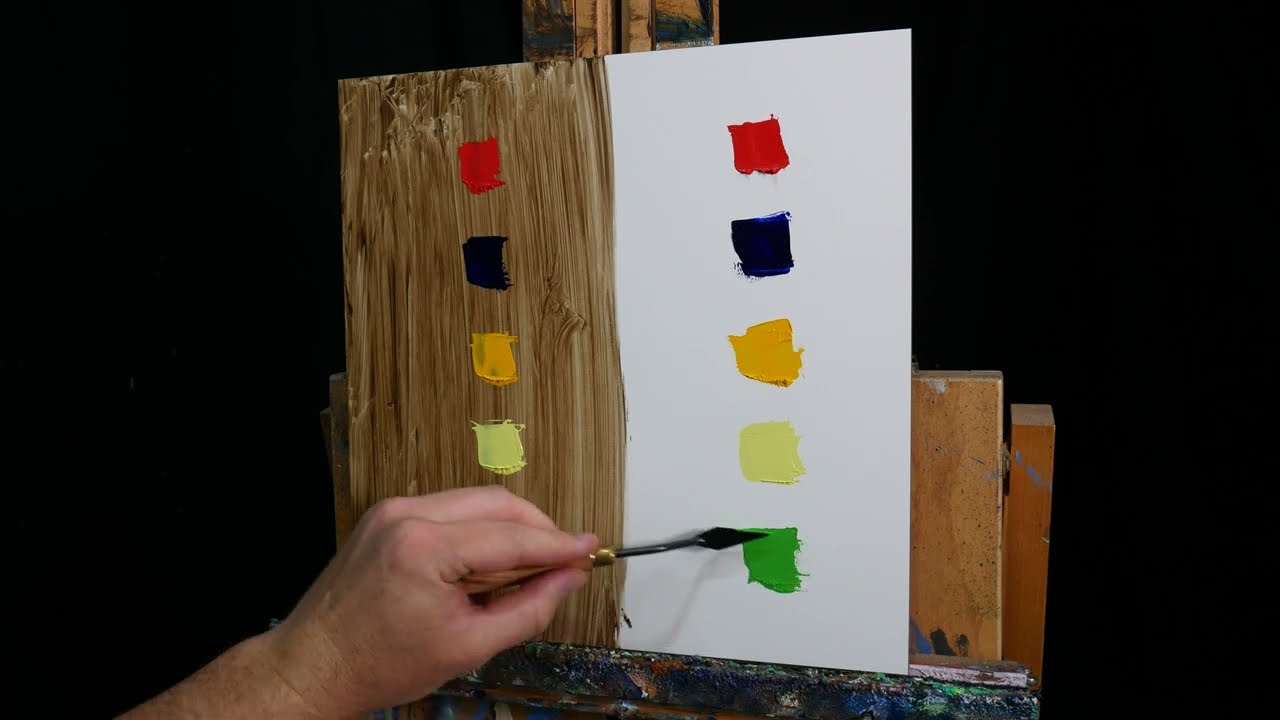 Why I Stain the Surface