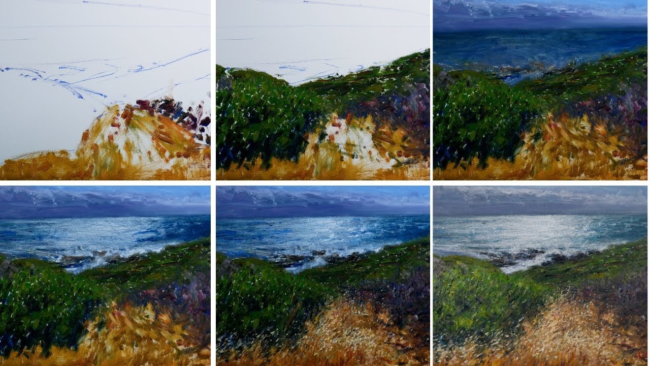 Perth Seascape Timelapse