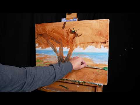 Painting a High-Contrast Landscape (Long)