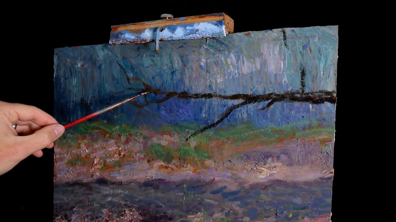 How I Painted This New Zealand Landscape: Part 2