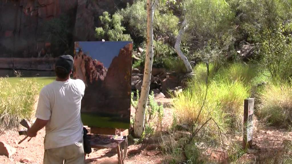 Ken Knight - Australian Plein-air artist