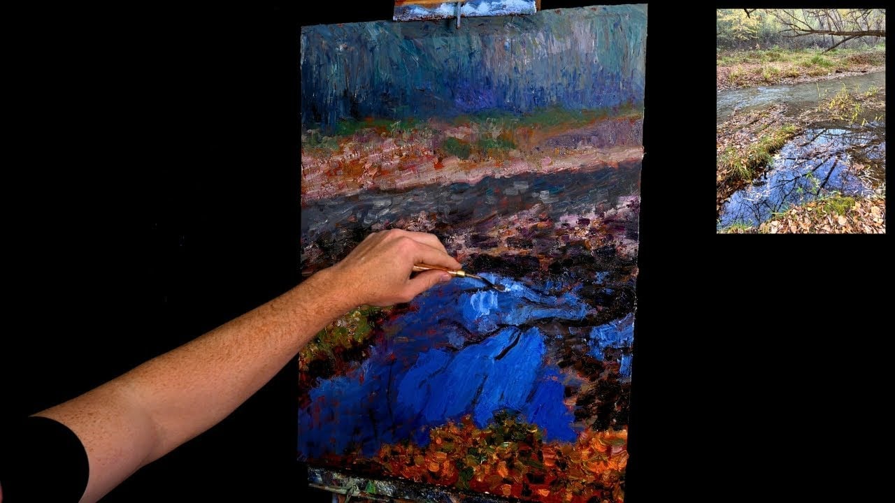 Painting the Landscape: Arrowtown Reflections (Part 1)