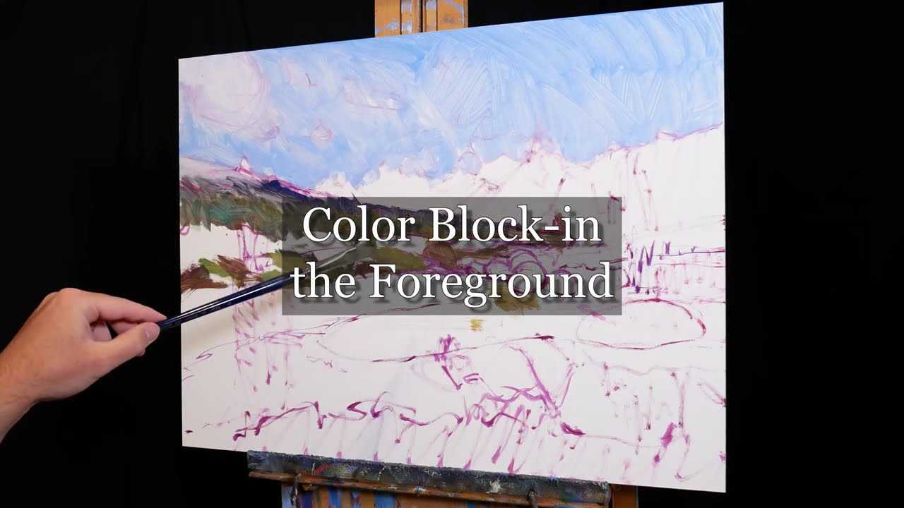 Painting Sierra Nevada (Long)