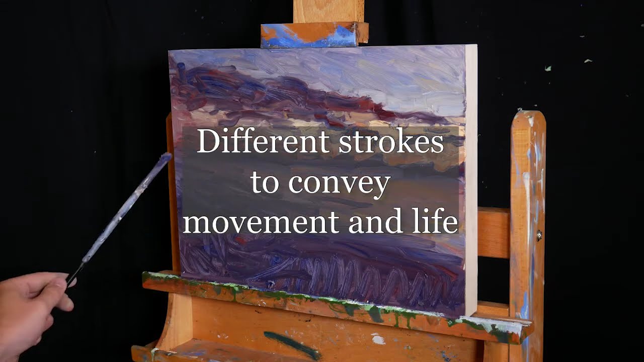 Painting a Moody Sunset (Long)