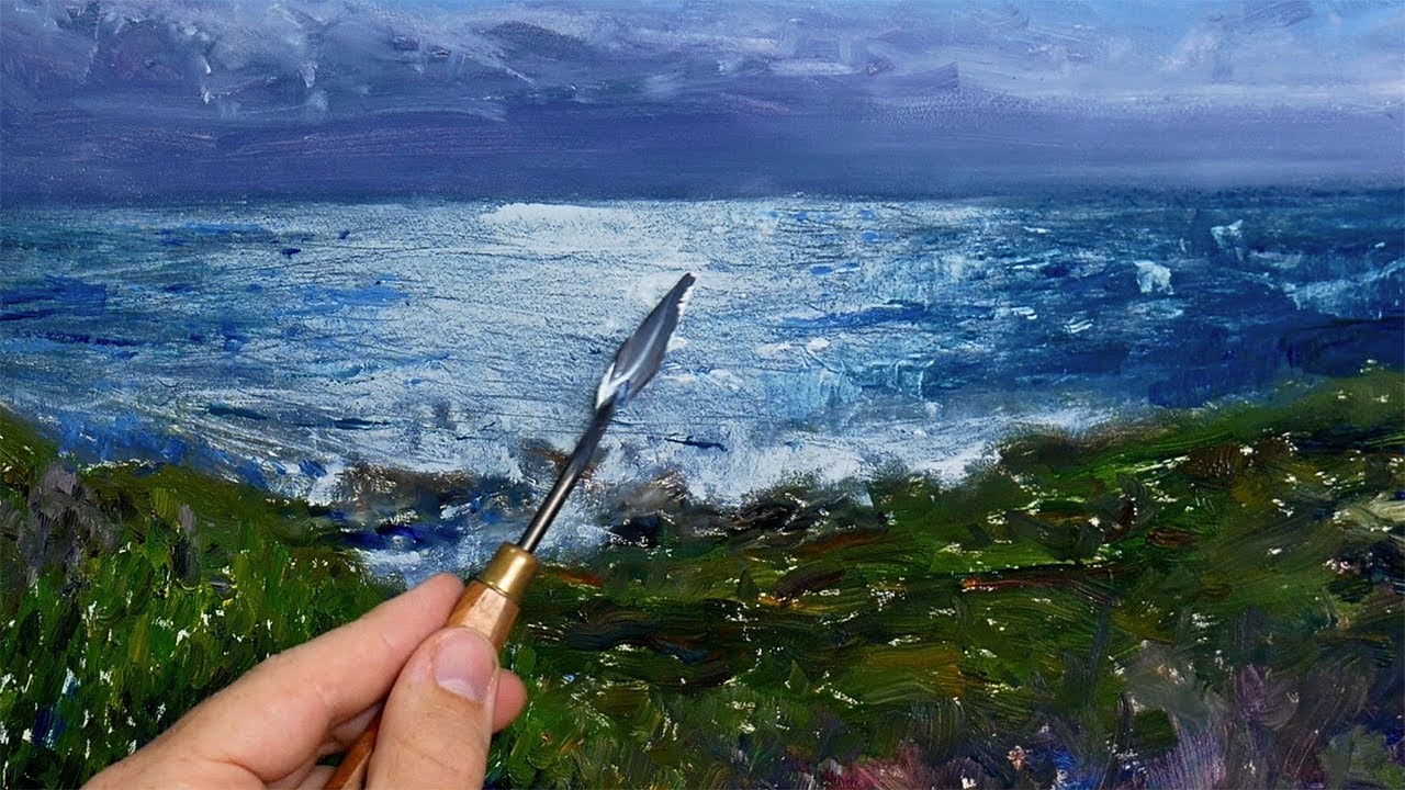 How to Paint Highlights on Water