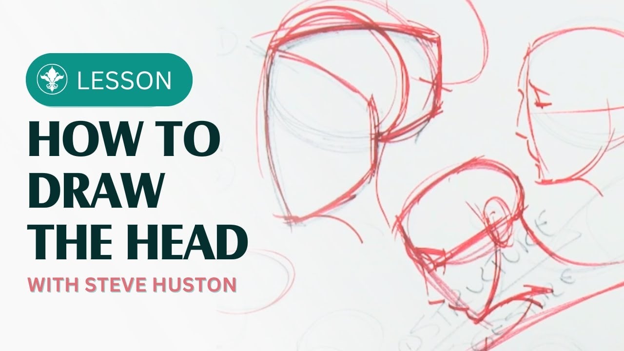 👧 How to Draw the Head (3 HOURS!)