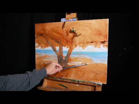 Painting a High-Contrast Landscape (Long)