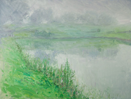 Dan Scott, Maryvale, Foggy Morning, 2021