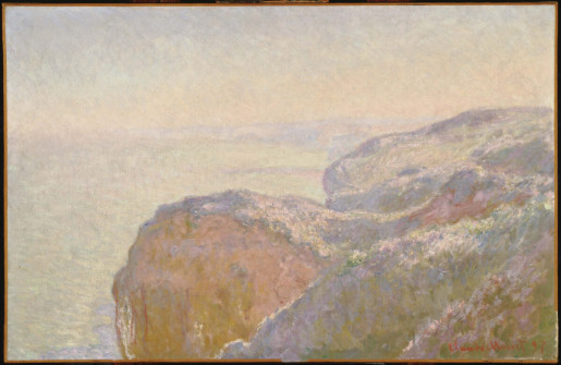 Claude Monet, At Val Saint-Nicolas Near Dieppe, Morning, 1897