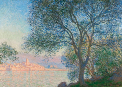 Claude Monet, Antibes. View from the Salis Gardens, 1888