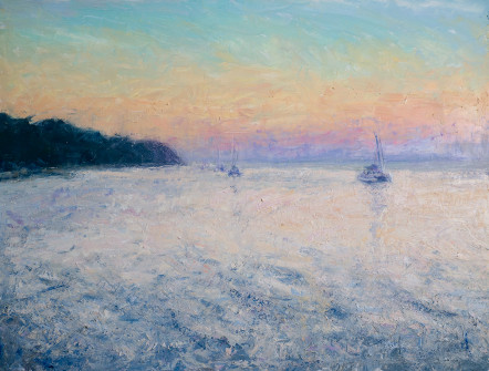 Dan Scott, Fraser Island, Morning Light, 2023