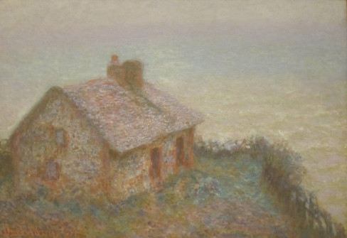 Claude Monet, Coastguard Cabin, 1897