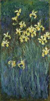 Claude Monet, Yellow Irises, 1914-17