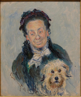 Claude Monet, Eugenie Graff (Madame Paul), 1882