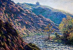 Claude Monet, The Old Tree at the Confluence, 1889