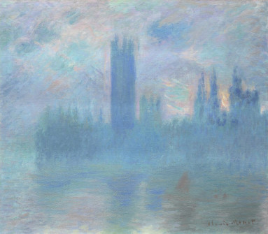 Claude Monet, Houses of Parliament, 1900-03