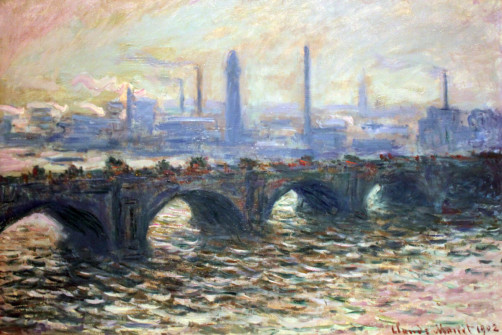 Claude Monet, Waterloo Bridge, 1902