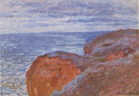 Claude Monet, Near Dieppe, Reflections on the Sea, 1897