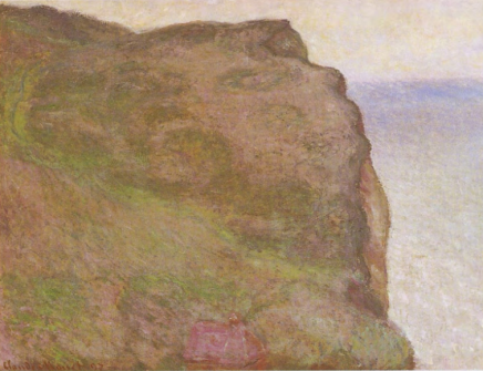 Claude Monet, The Pointe du Petit Ailly in Gray Weather, 1897