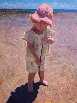 Dan Scott, Elora at the Beach, 2026