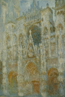 Claude Monet, Rouen Cathedral, the Portal in the Sun, 1894