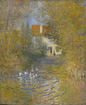 Claude Monet, The Duck Pond, 1874