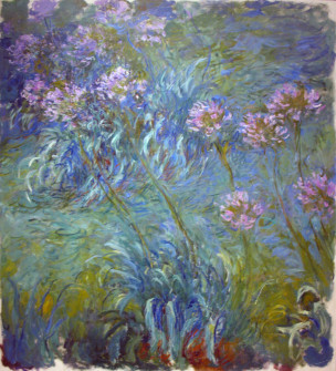 Claude Monet, Agapanthus, 1914-17