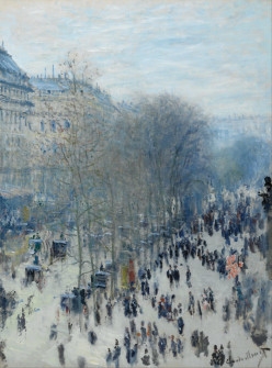 Claude Monet, Boulevard Des Capucines, 1873
