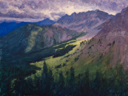 Dan Scott, American Mountains, 2020