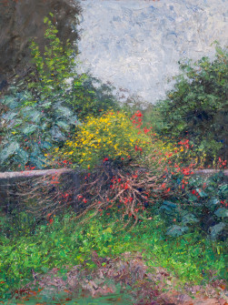 Dan Scott, Montville, Red, Yellow, and Green, 2023