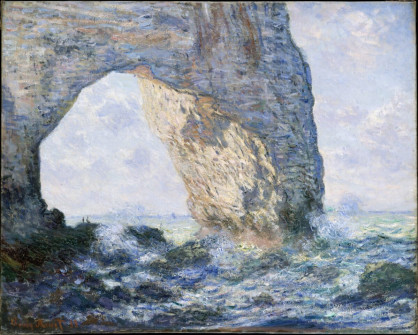 Claude Monet, The Manneporte, 1883