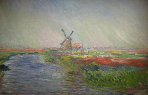 Claude Monet, Tulips in Holland, 1886