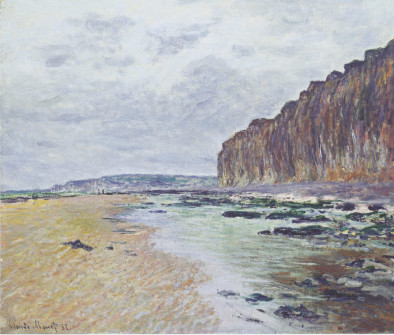 Claude Monet, Varengeville, Low Tide, 1882