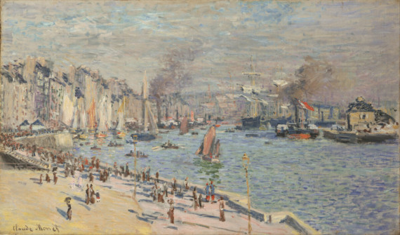 Claude Monet, Old Outer Port of Le Havre, 1874