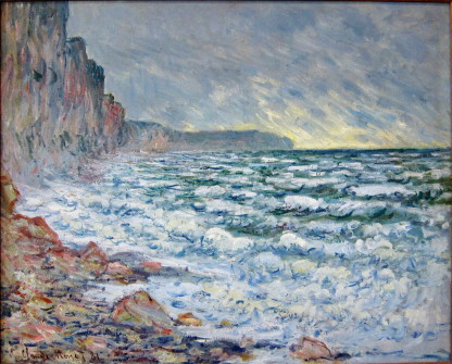 Claude Monet, Fecamp, by the Sea, 1881