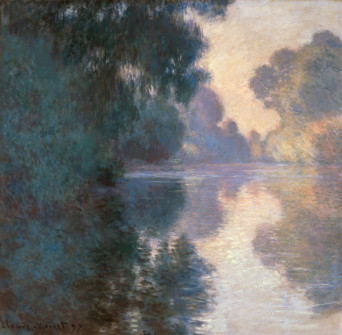 Claude Monet, Morning on the Seine, 1897 (2)