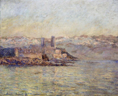 Claude Monet, Antibes and the Maritime Alps, 1888
