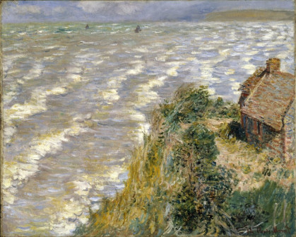 Claude Monet, Rising Tide in Pourville, 1882