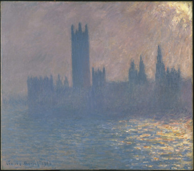Claude Monet, Houses of Parliament, Sunlight Effect, 1903