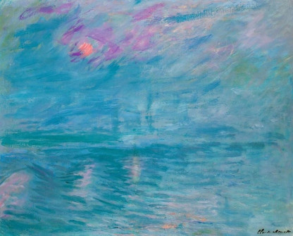 Claude Monet, Waterloo Bridge, 1901