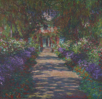 Claude Monet, Pathway in Monet’s Garden at Giverny, 1901–02
