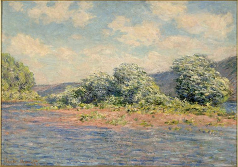 Claude Monet, The Seine at Port-Villez, 1890