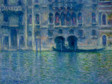 Claude Monet, Palazzo Da Mula, 1908