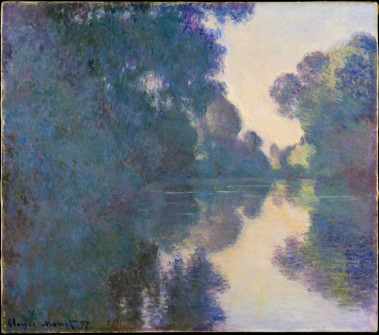 Claude Monet, Morning on the Seine Near Giverny, 1896