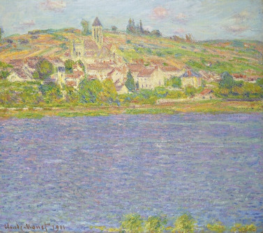 Claude Monet, Vetheuil, Sun Effect, 1901