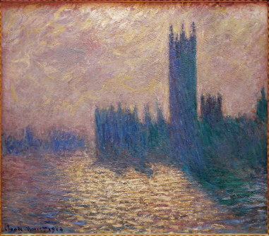Claude Monet, Houses of Parliament, Stormy Sky, 1900-01