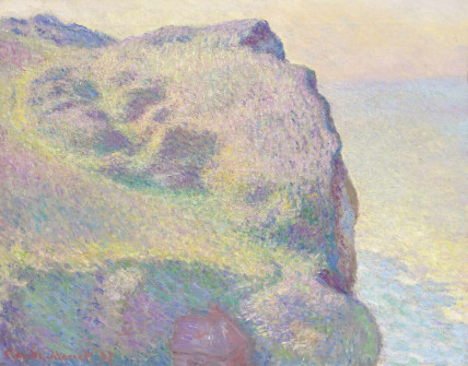 Claude Monet, The Pointe du Petit Ailly, 1897