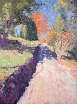 Dan Scott, New Zealand, Stroll in the Park, 2021