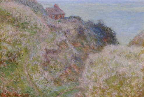 Claude Monet, The Gorge du Petit Ailly, Varengeville, Grey Weather, 1897