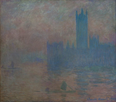 Claude Monet, Houses of Parliament, Fog Effect, 1903